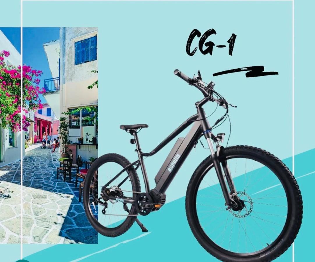 Thea Suites Naxos Agios Prokopios  Exteriér fotografie