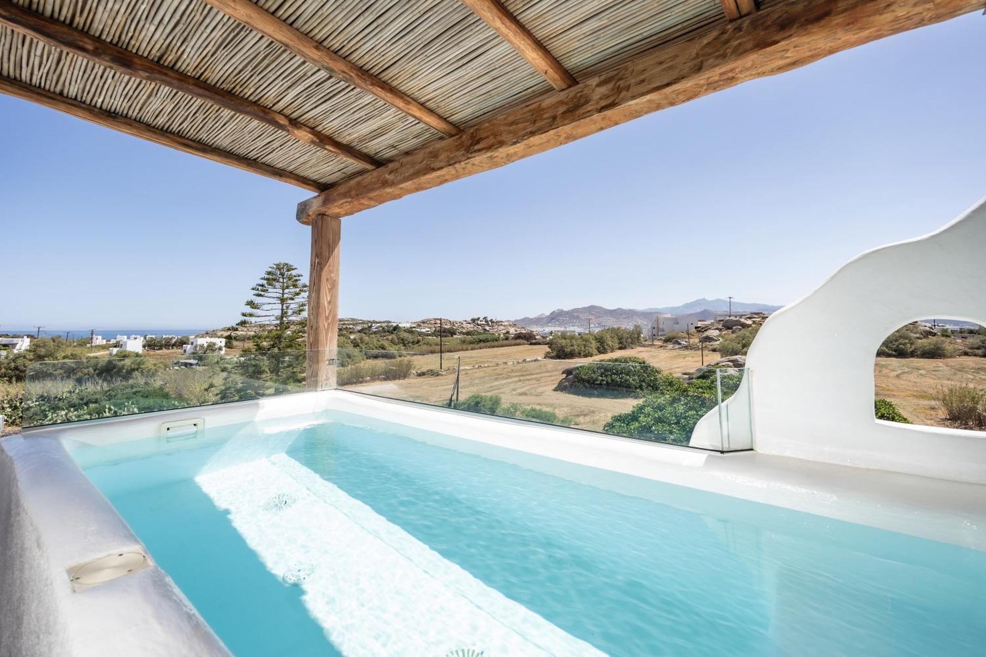 Thea Suites Naxos Agios Prokopios  Exteriér fotografie