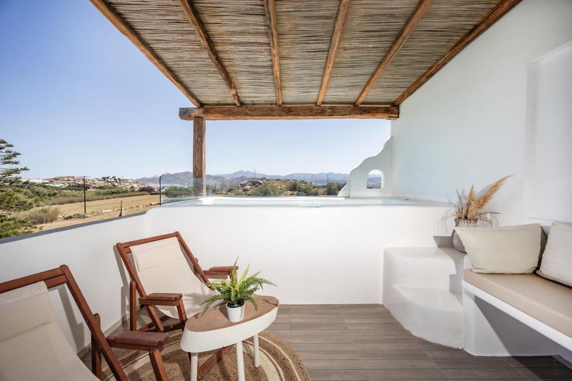 Thea Suites Naxos Agios Prokopios  Exteriér fotografie