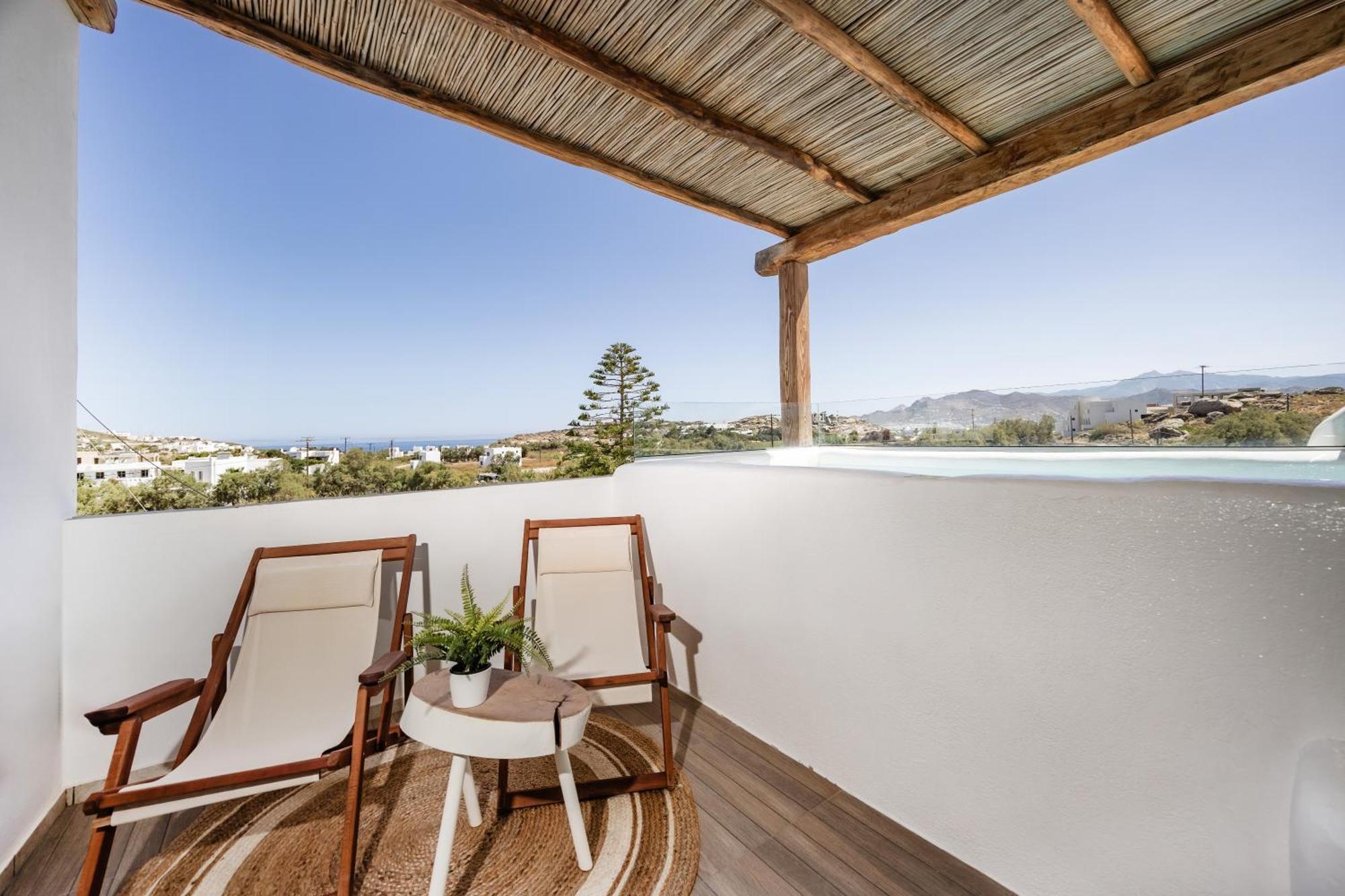 Thea Suites Naxos Agios Prokopios  Exteriér fotografie