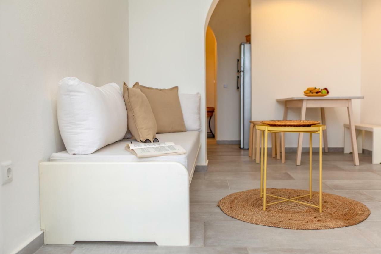 Thea Suites Naxos Agios Prokopios  Exteriér fotografie