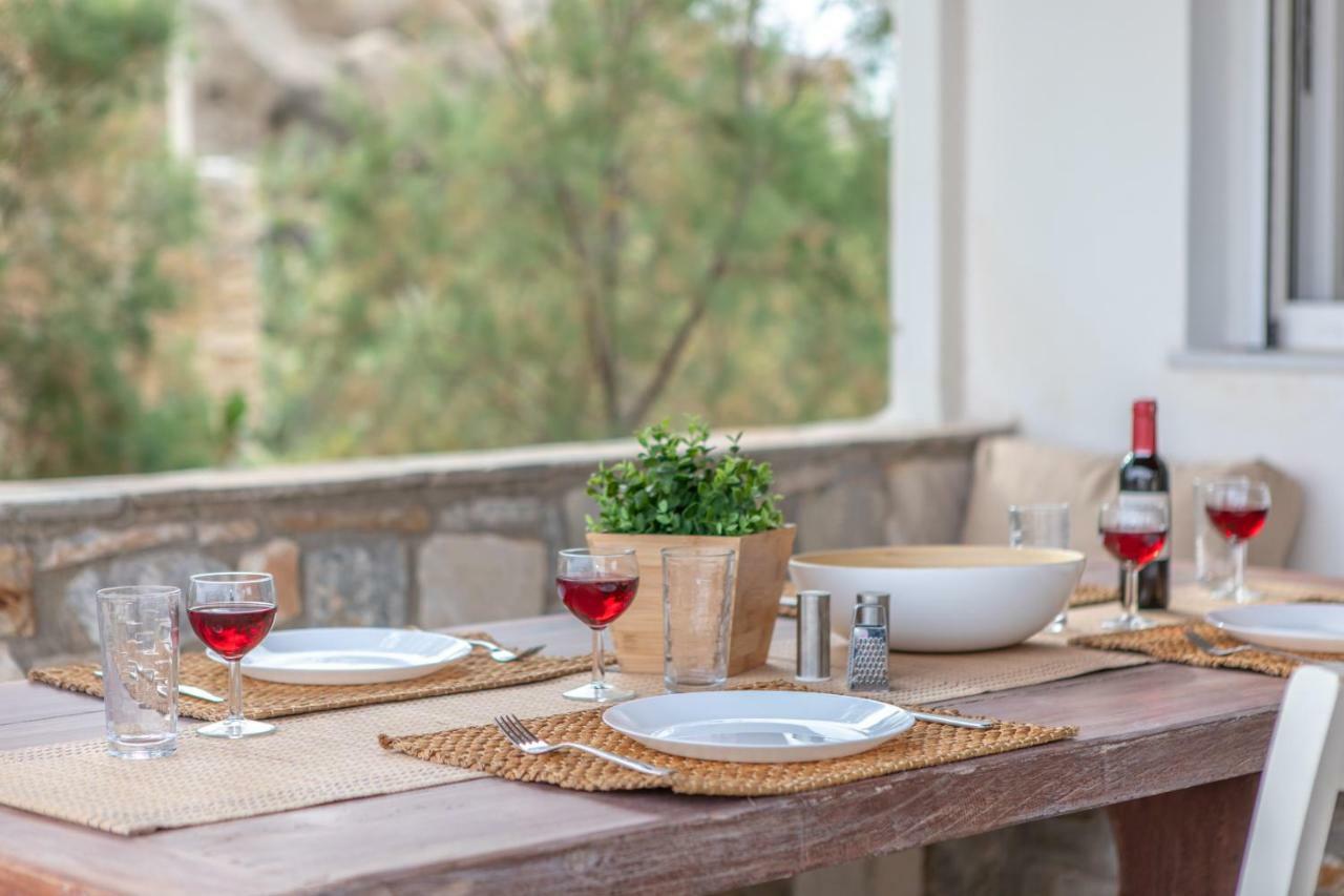 Thea Suites Naxos Agios Prokopios  Exteriér fotografie
