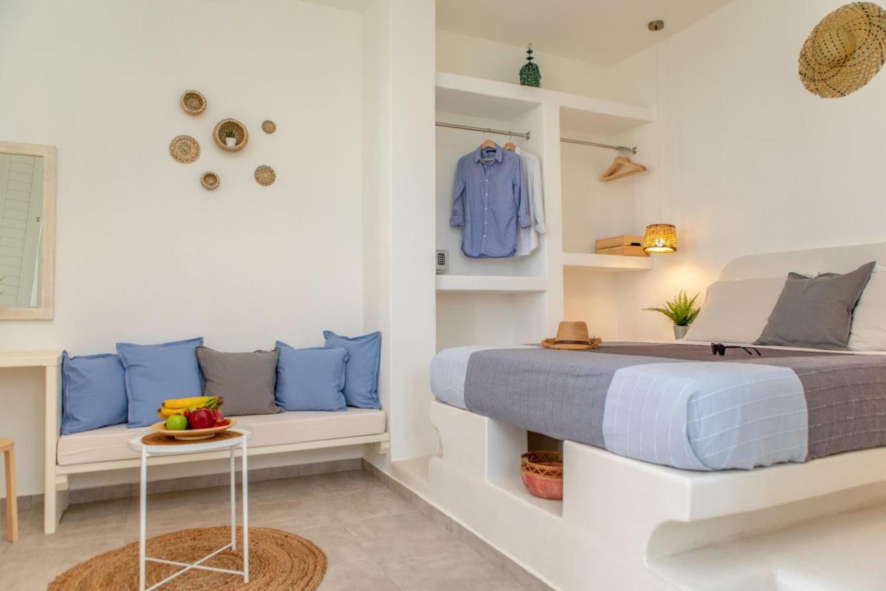 Thea Suites Naxos Agios Prokopios  Exteriér fotografie