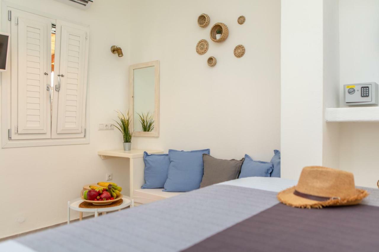 Thea Suites Naxos Agios Prokopios  Exteriér fotografie