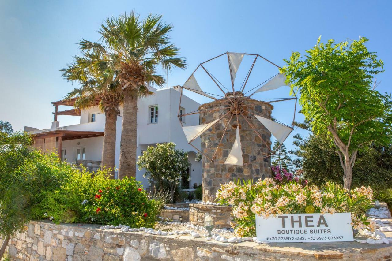 Thea Suites Naxos Agios Prokopios  Exteriér fotografie