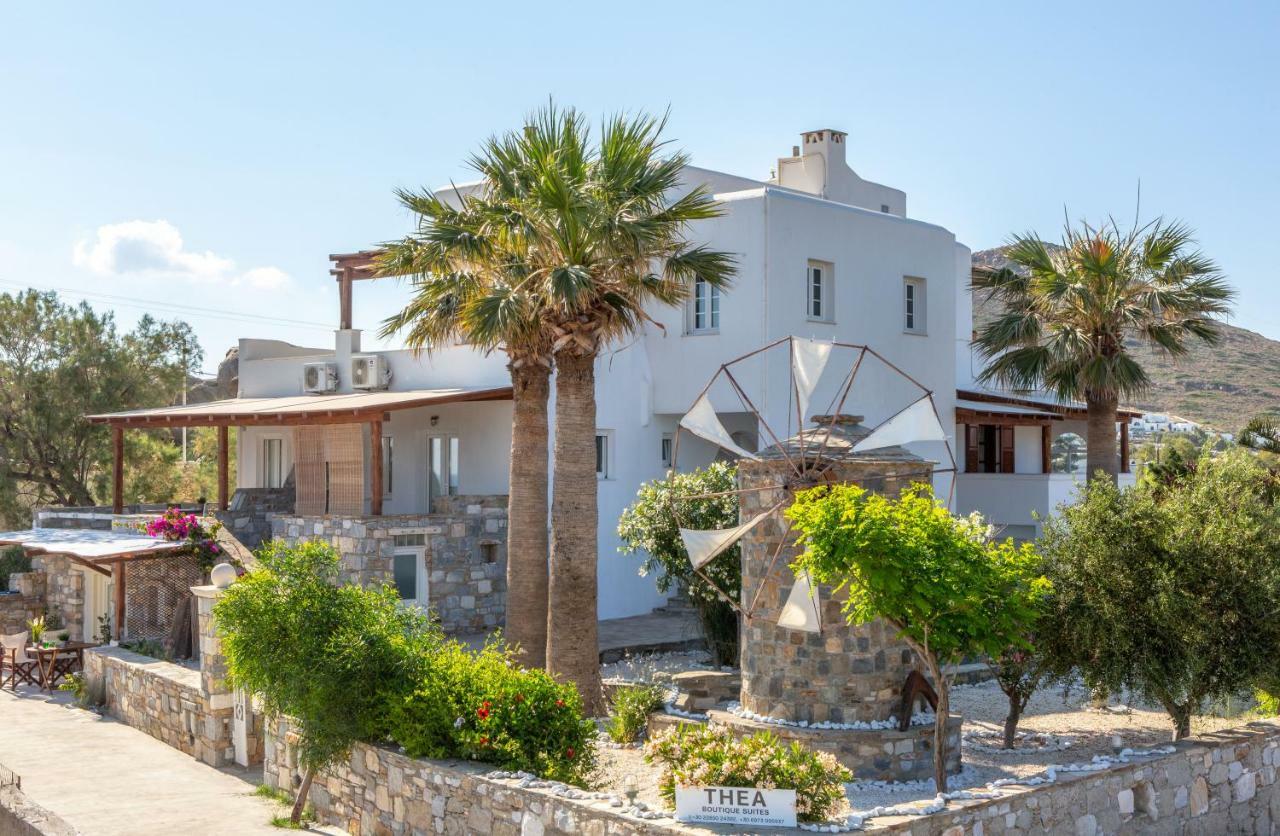 Thea Suites Naxos Agios Prokopios  Exteriér fotografie