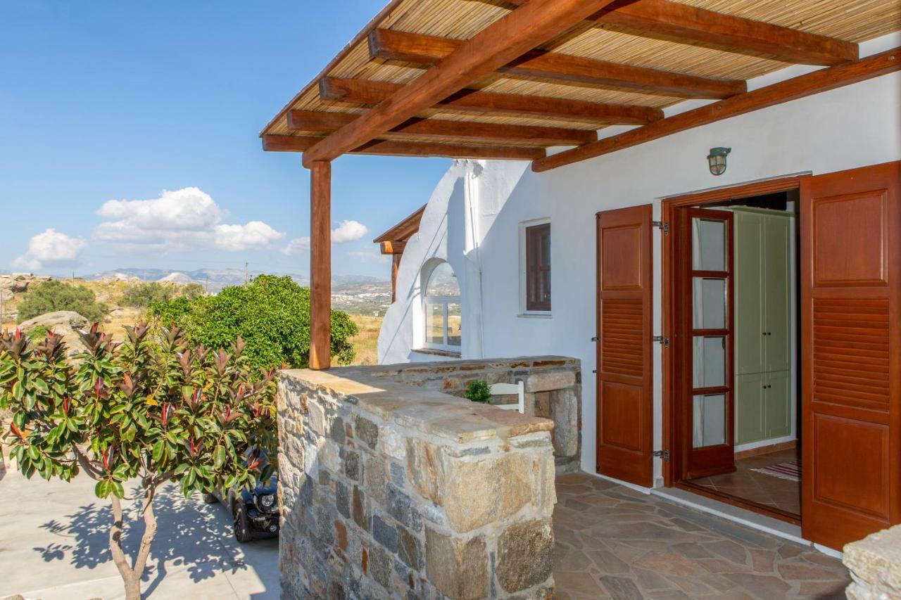 Thea Suites Naxos Agios Prokopios  Exteriér fotografie
